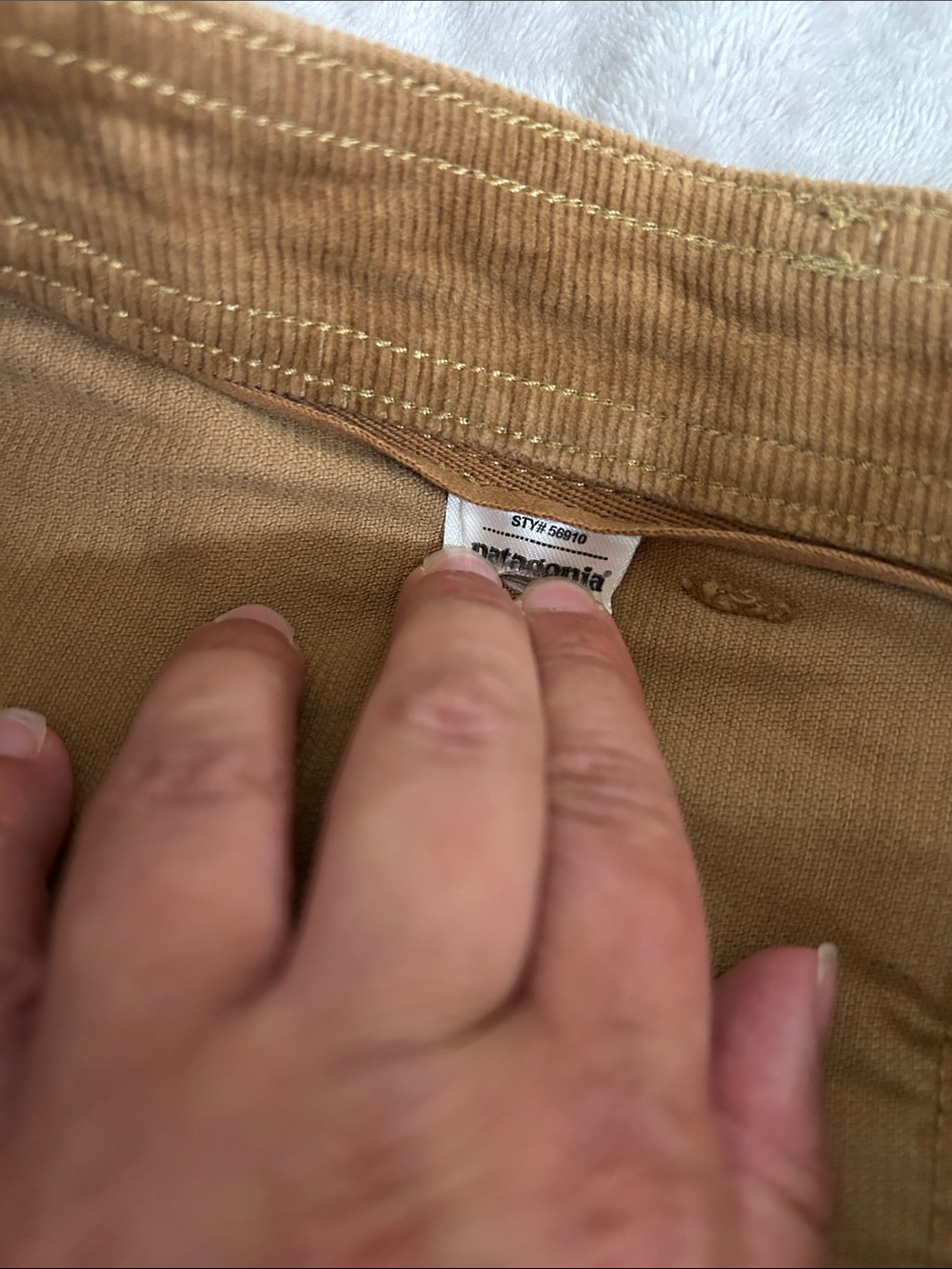 Patagonia wide-leg corduroy pants - Picture 5 of 6